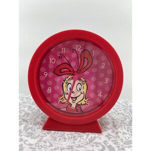 The Grinch Cindy Lou Who Alarm Clock Whoville Dr. Seuss Classic Kids Collectible